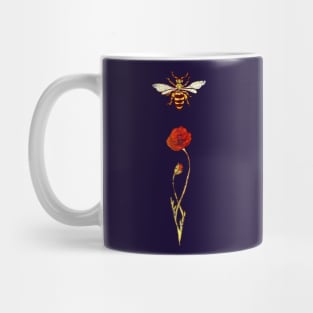 Vintage Bee Mug